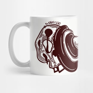 Disaster skull Mug